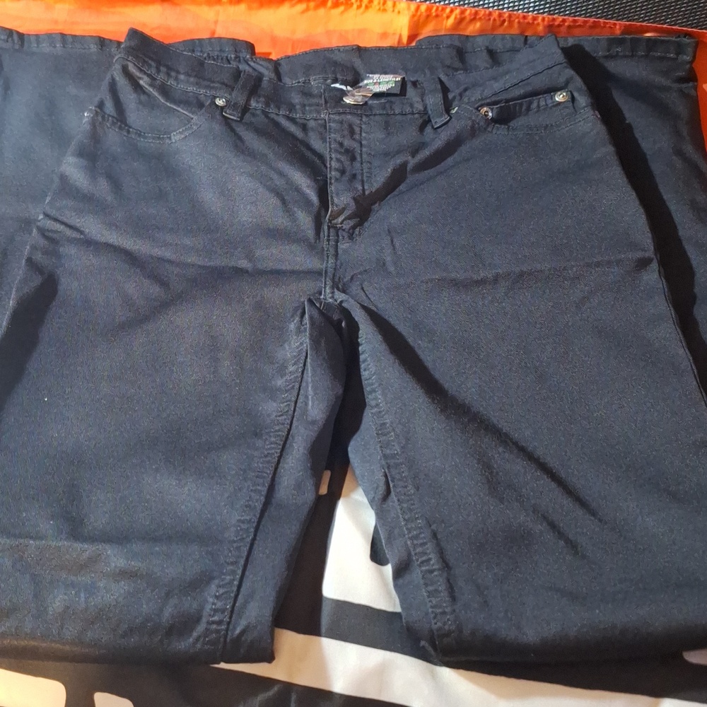 Harley-Davidson  Black Cargo Pants
